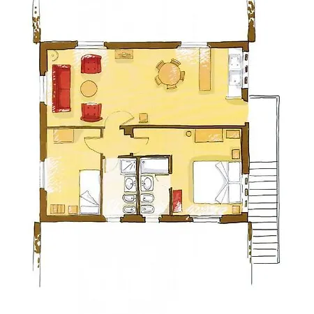 里尼迪亚生物旅馆 * 索维奇勒
